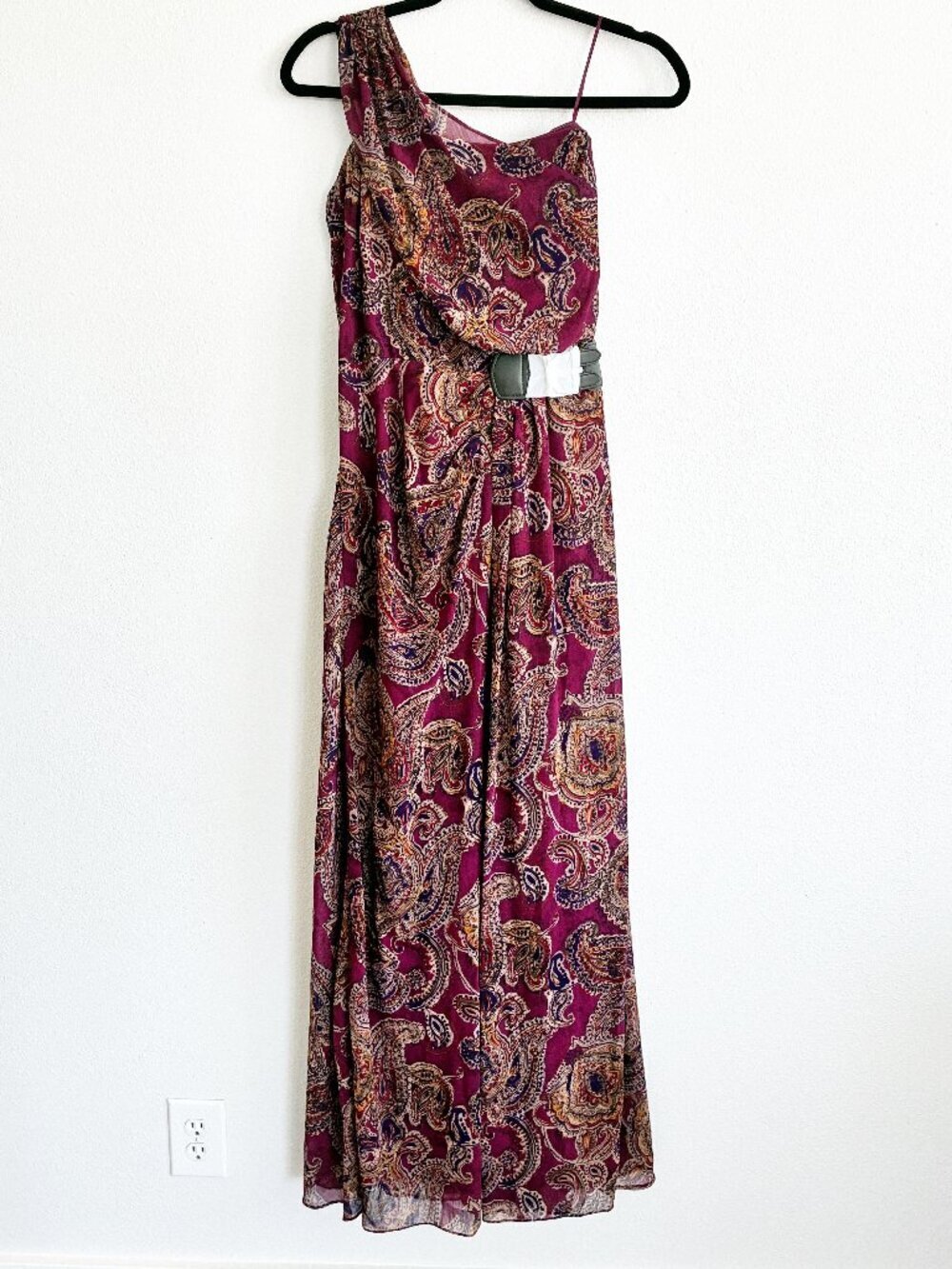 NWT Lauren Ralph Lauren Paisley Maxi Dress